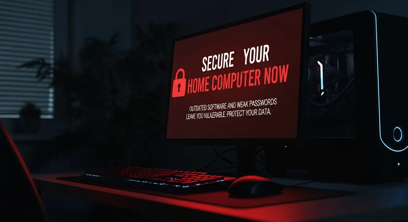 Mastering Cyber Security: Protect Your Home Computer Today