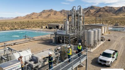 EnergyX Investment