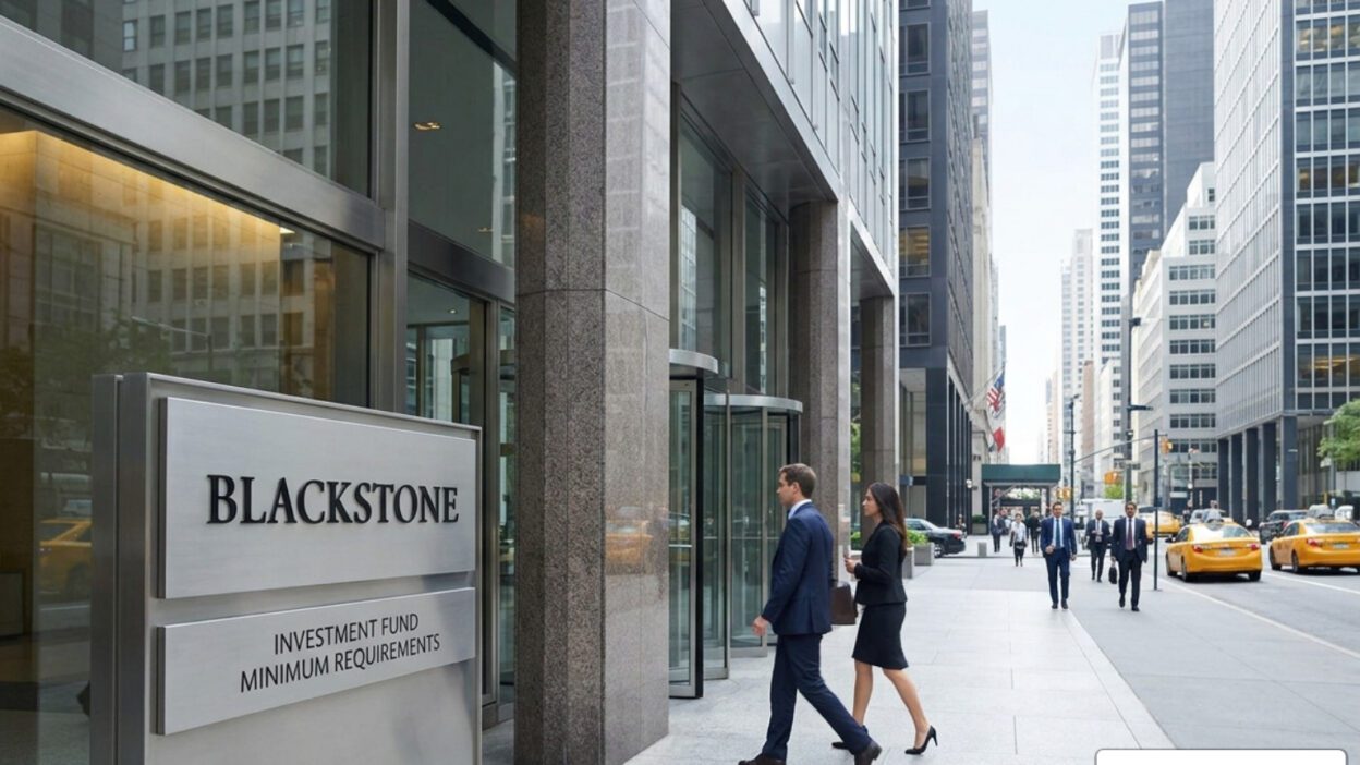 Blackstone Investment Fund Minimum Investment: What They Don’t Tell You