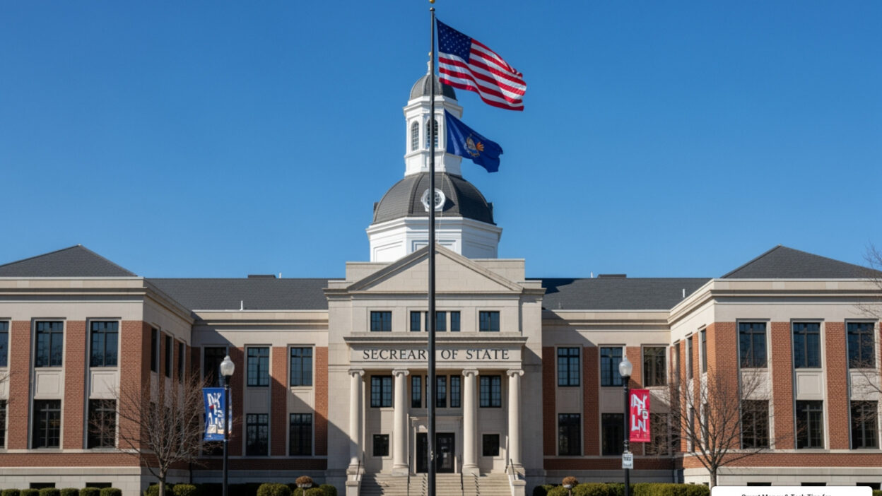 Delaware Secretary of State filing fees