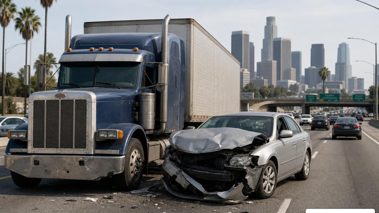 truck accident attorney los angeles
