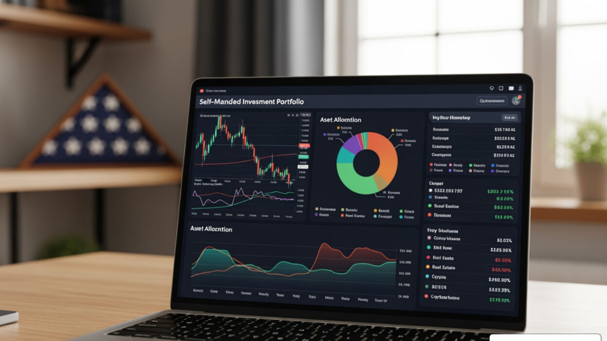 self managed portfolio investment dashboard