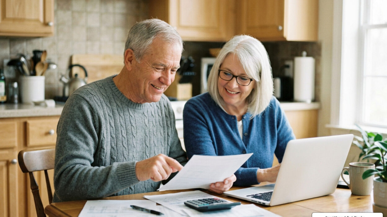 spouse social security amount retired couple planning finances