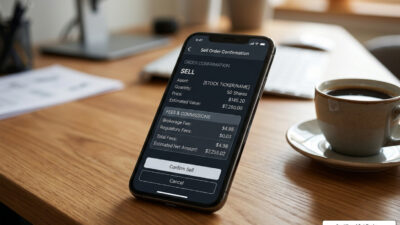 charges for selling shares