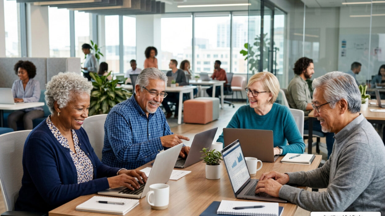 seniors working past retirement