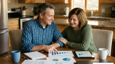 retirement benefits couple planning financial future