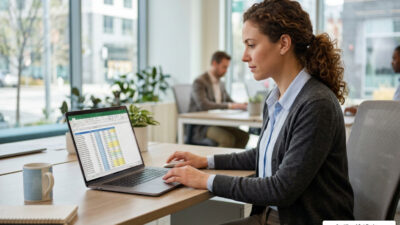 how to add margin in excel formula