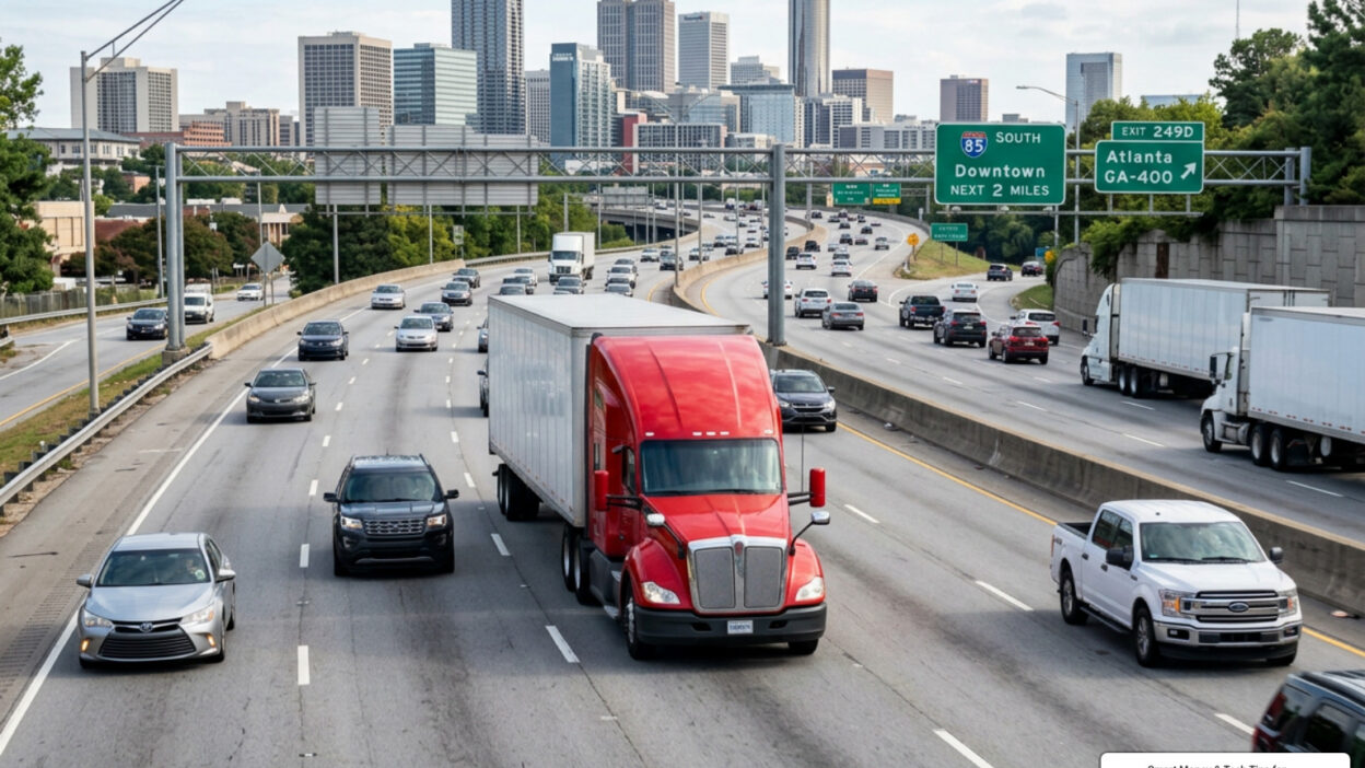 truck accident lawyer Atlanta commercial trucks highway