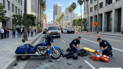 motorcycle accident injury lawyer los angeles
