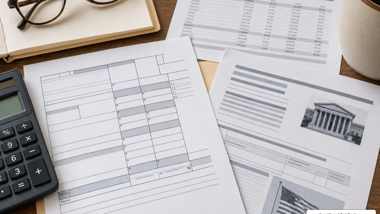 1099-R tax form retirement documents IRS tax season