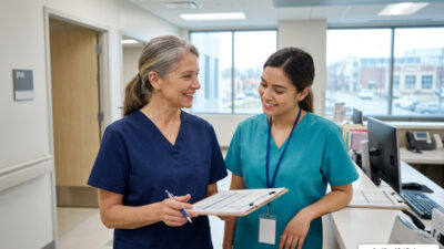 nurses working past retirement